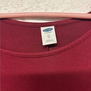 Old Navy Women's Red flowy dress